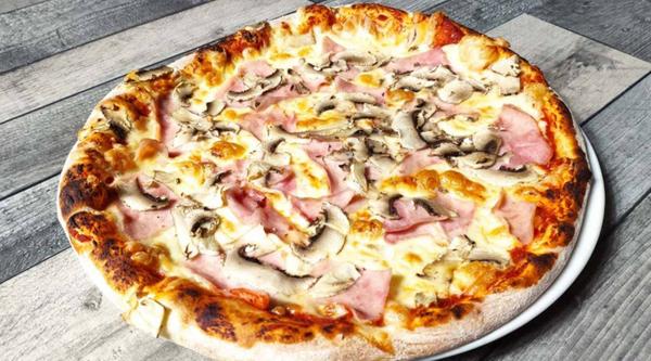 Pizza Prosciutto & Funghi